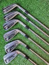 Titleist 710 AP2 Iron Set 5-PW, RH, True Temper Dynamic Gold R300 Shafts, Used picture
