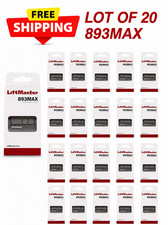 20 Pack 893MAX LiftMaster 3 Button Remote Control Garage Door Opener picture