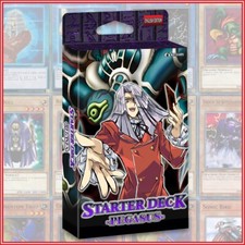 PEGASUS RELINQUISHED STARTER DECK 42 | Senju Sphere Kuriboh Ritual YuGiOh picture