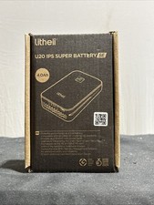LITHELI U20 IPS Super Battery SE 2.0Ah 10000 mAh U20BY10 CHARGER NEW IN BOX picture
