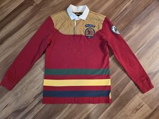 Rugby Ralph Lauren Rugby Shirt- Sportsman Rugby Shirt- Size XL Vintage Slim Fit picture