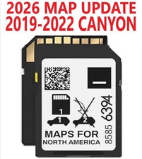 *BRAND NEW* 2019-2022 CANYON 2026 MAP UPDATE Navigation SD Card 85856394 picture