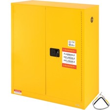 Uimoso Flammable Safety Cabinet Liquid Storage 34 Gal 43.1x18.1x50.1 in Cabinet picture