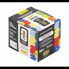 Panini FIFA World Cup 2026 Official Sticker Collection Sealed Box 100 Packs picture