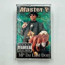 Master P MP Da Last Don Cassette Tape 1998 No Limit Records Priority Double Albu picture