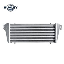 Turbo Intercooler 2.2'' In/Outlet Universal Front Mount 28''x10''x2.7'' picture