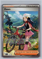Dawn 129/094 Special Illustration Rare Phantasmal Flames Pokemon Holo Near Mint picture