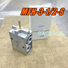 NEW 1pc FESTO MFH-3-1/2-S 7960 Pneumatic Solenoid Valve MFH31/2S Fast Delivery picture
