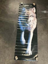 Wolf pop art Vintage 1997 door poster C2979 picture