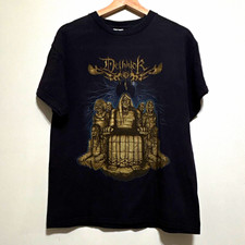 Fruit of the Loom Black Cotton Metalocalypse Dethklok Graphic Tee L picture