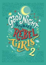 Goodnight Stories for Rebel Girls 2 - Hardcover - VERY GOOD picture