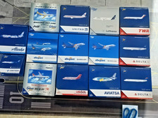 Bundle of 14 GeminiJets 1:400 Diecast Airbus, Boeing, McDonnell Douglas, Embraer picture