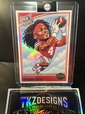 2026 Tkzdesigns Ohio State Buckeyes Draft Prospect Jeremiah Smith DP1 /50 picture