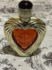 VTG Victoria's Secret Rapture Cologne Spray 1.7 oz/50ml Heart Shaped Bottle Rare picture