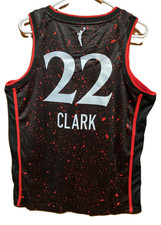 Caitlin Clark #22 Indiana Fever Stranger Things Hot Pressed Red Jersey picture