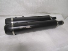 17+ Harley Davidson Touring Titanium Carbon Screamin Eagle Slip-On Mufflers  picture