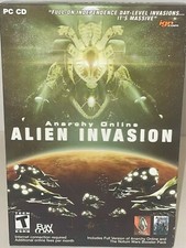 Anarchy Online Alien Invasion RPG PC Game MMO Rare NTSC Medium Box NEW picture