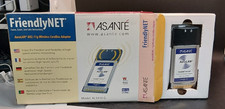 ASANTE AeroLAN AL5410-G Wireless LAN Adapter 802.11G CardBus PCMCIA picture
