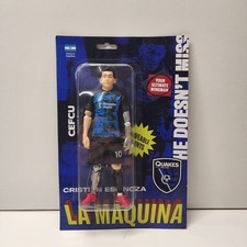 Cristian Espinoza Action Figure San Jose Earthquakes Clash Jersey SGA 10-18-2025 picture