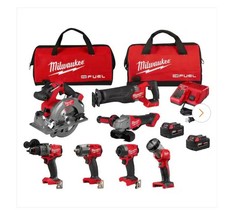 Brand New Milwaukee 3697-27 M18 Fuel 7-Tool Combo Kit  picture