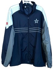 Vintage Dallas Cowboys Sports Illustrated Dunbrooke Jacket Men’s XXL never worn picture