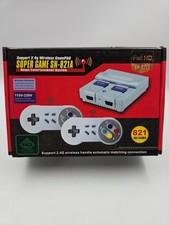 Classic Super Mini SN-821A Retro Console Nintendo 821 GAMES Wireless Controllers picture