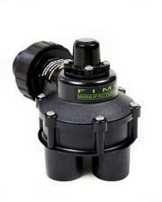 FIMCO MANUFACTURING INC. 1 in. Mini 4 Outlet Indexing Irrigation Valve with 2, 3 picture