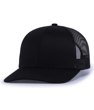 Augusta Sportswear 6116 Youth 6-Panel Trucker Snapback Cap picture