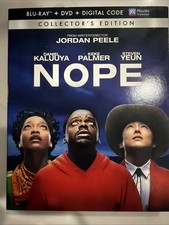 Nope (Blu-ray, DVD & Digital 2022) w/ slipcover Brand NEW** Factory Sealed picture
