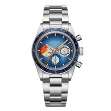 ADDIESDIVE AD2551 Men's Chronograph Watch 316L Steel 100M Water Resistant OS20 picture
