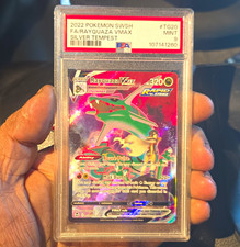 PSA 9 Rayquaza VMAX TG20/TG30 Silver Tempest Trainer Gallery Holo FA 2022 EN picture
