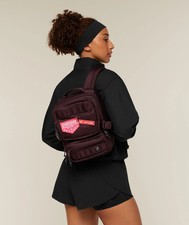 Gymshark Mini Tactical Backpack-Cherry Purple-SALE picture