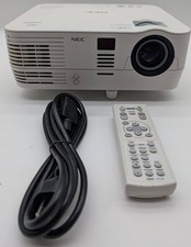NEC NP-VE281X XGA 2800L DLP Projector HDMI Tested Working W/ Power Cord VE281X picture