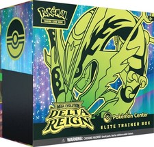 Pokemon Delta Reign Pokemon Center ETB Elite Trainer Box (PRESALE Ships 11/6) picture