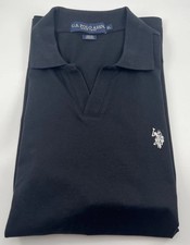 U.S. Polo Assassin Shirt Men’s XXL Johnny Collar Casual Classic 100%Cotton NWT  picture