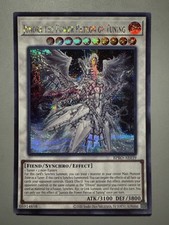 YUGIOH JUNORA THE POWER PATRON OF TUNING ASIA ENGLISH BPRO-AE039 SECRET RARE picture