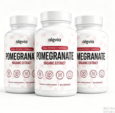 Auniva Pomegranate Capsules Organic Extract Antioxidant picture