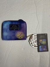 Loungefly Marvel Dr Strange Multiverse Wallet NWT Glow In The Dark NEW picture