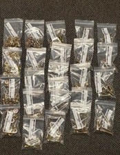 Grade 10.9 Metric Flange Bolt & Flange Nut Yellow Assortment Kit - 428 Pieces picture