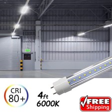 10-1000 PACK LED G13 4FT 4 Foot T8 Tube Light Bulbs 18W 6500K CLEAR LED Energy picture