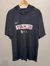 3XL Nike Jordan x Oklahoma Sooners OU Football Team Issued Team 131 Hoodie Shirt picture