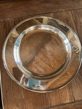 Antique EB Webster & Son  Silver plate bowl/dish. picture