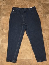 Women's Dream Jeannes By Quacker Factory Pull On Jeans Size 1X picture
