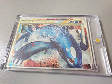 Pokemon Kyogre & Groudon LEGEND (Top) 87/90 Undaunted Holo 150 HP Eng 2010 picture