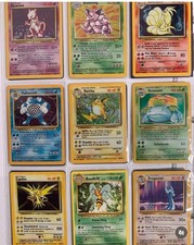 Vintage Pokemon Cards 1999 WOTC Pack Charizard Pikachu 1st Edition  picture