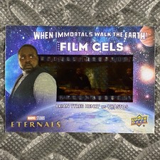 2023 UPPER DECK MARVEL ETERNALS BRIAN TYREE HENRY AS PHASTOS FILM CEL FC-32 picture