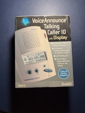 NOS Vintage ClassCo VoiceAnnounce 9900CW Talking Caller ID Display New in Box picture