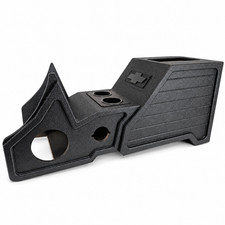 Chevy Silverado Gmc Sierra 03-06 Center Console Subwoofer Box For 1x12 picture