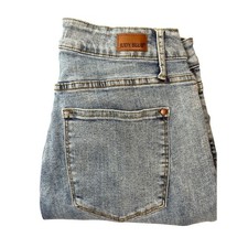 Judy Blue Boyfriend Jeans Womens 14W Light Blue Excellent High Stretch JB88337 picture