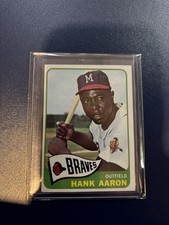 1965 Topps - Hank Aaron #170 picture